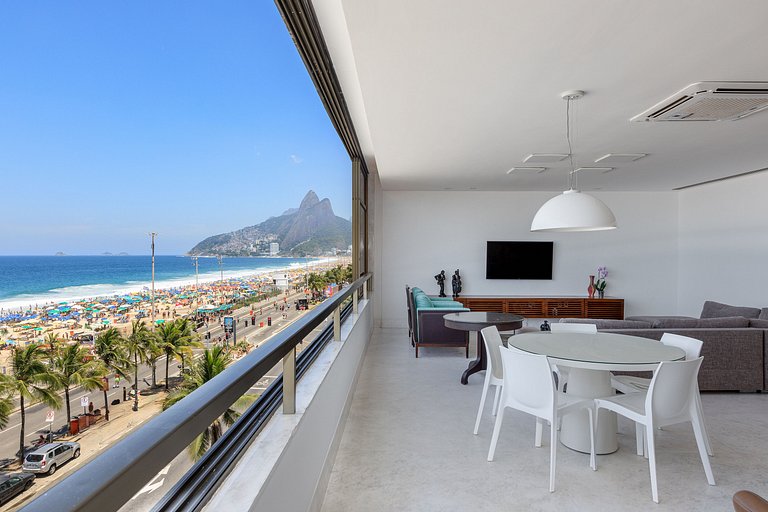 4 Suites Frente al Mar en Ipanema - Ipa012