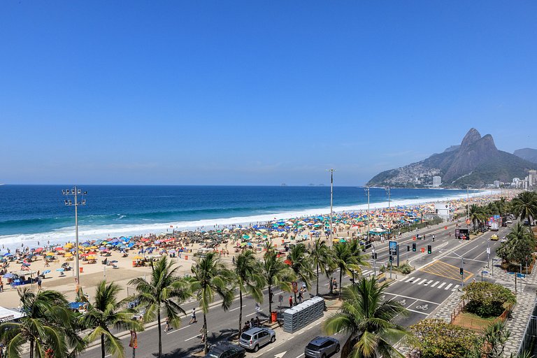 4 suítes frente mar em Ipanema - Ipa012