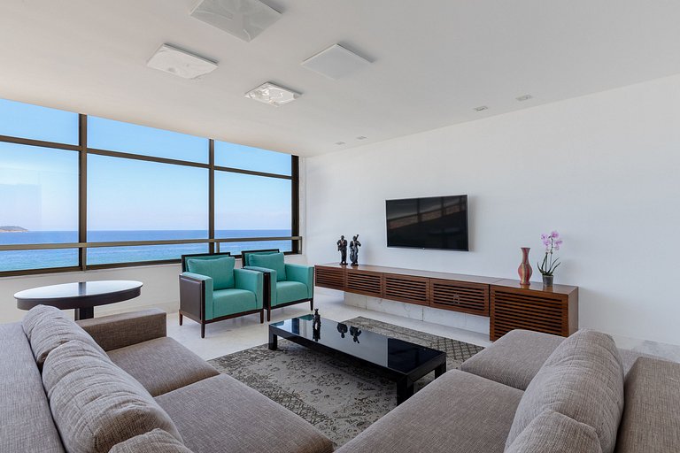 4 Suites Oceanfront in Ipanema - Ipa012