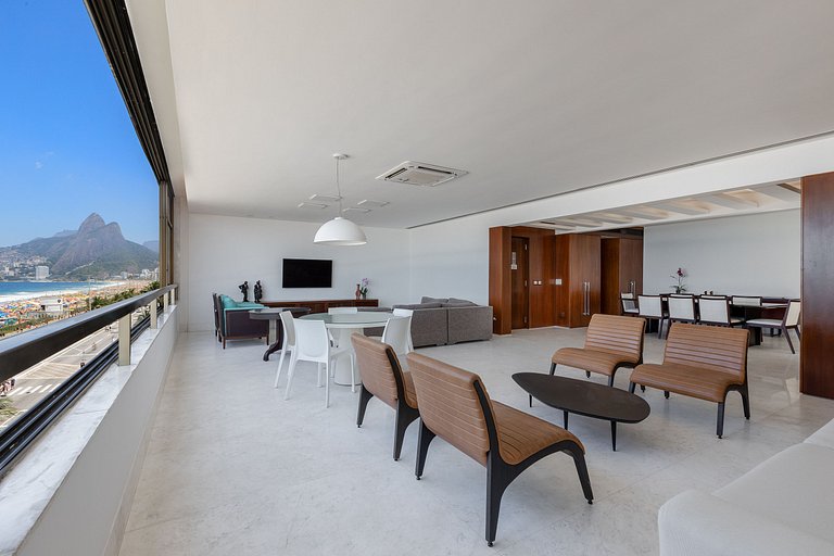 4 Suites Oceanfront in Ipanema - Ipa012