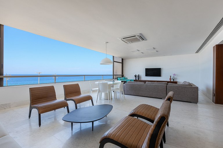 4 Suites Oceanfront in Ipanema - Ipa012