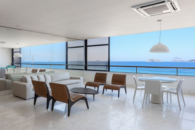 4 Suites Oceanfront in Ipanema - Ipa012