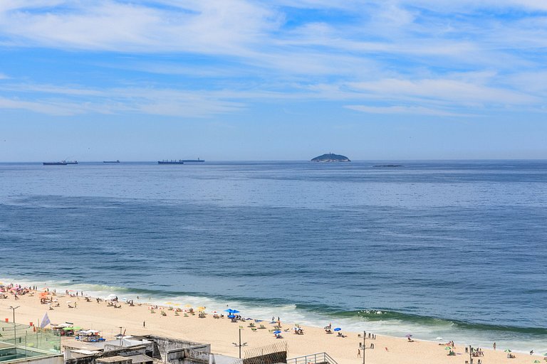 Apartamento de 2 quartos em Ipanema - Ipa015