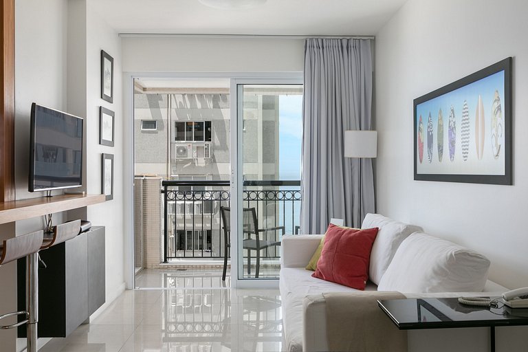 Apartamento de 2 quartos em Ipanema - Ipa015