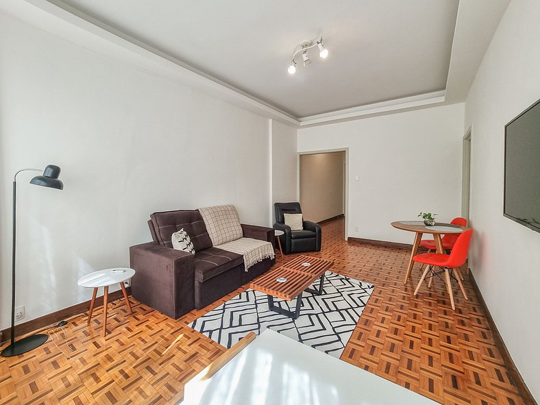 Apartamento en el corazón de Ipanema - Ipa019