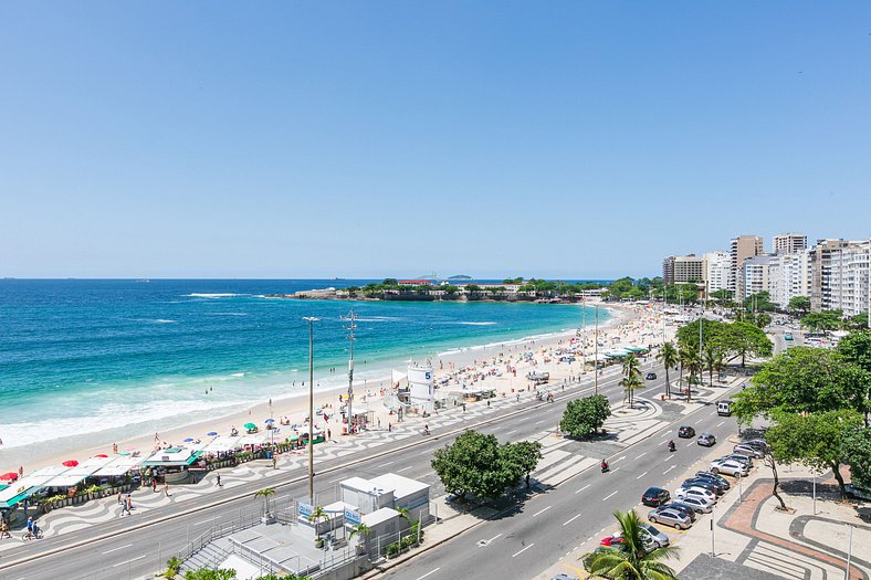 Apartamento frente al mar en Copacabana - Cop007