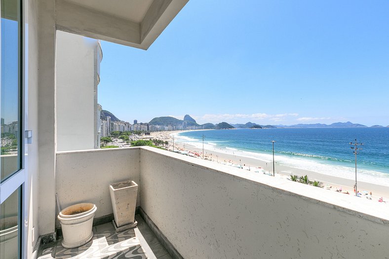 Apartamento frente al mar en Copacabana - Cop007