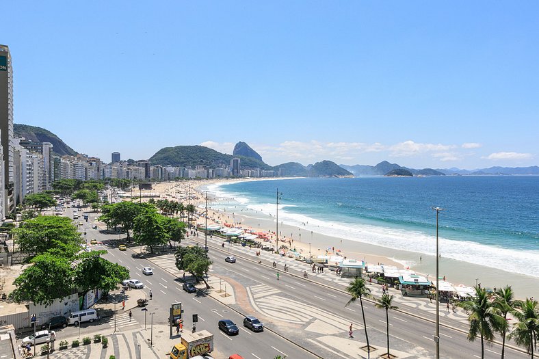 Apartamento frente al mar en Copacabana - Cop007