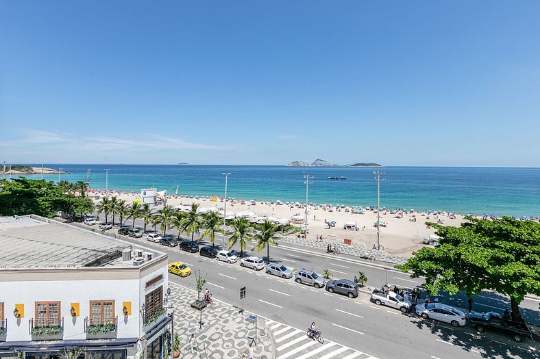 Apartamento frente al mar en Ipanema - Ipa003