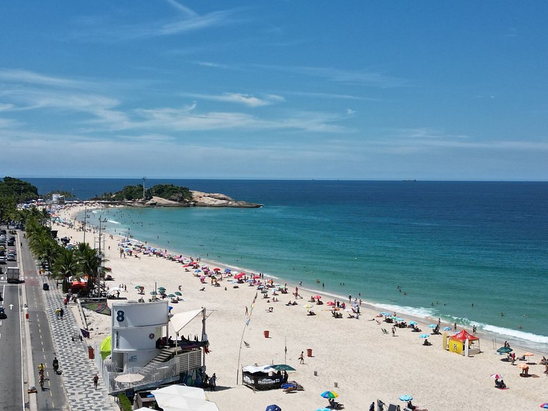 Apartamento frente al mar en Ipanema - Ipa003