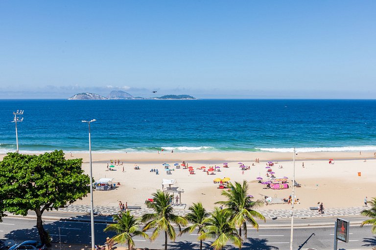 Apartamento frente al mar en Ipanema - Ipa006