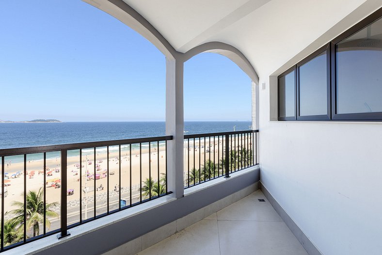 Apartamento frente al mar en Ipanema - Ipa006