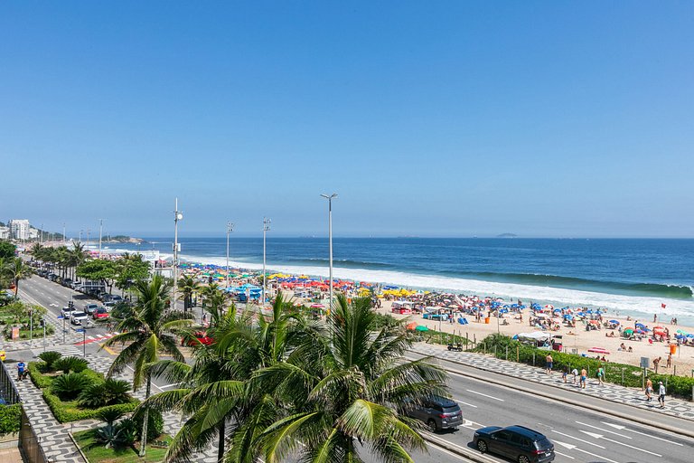 Apartamento frente al mar en Ipanema - Ipa035