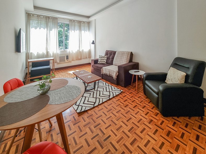 Apartamento no coração de Ipanema - Ipa019