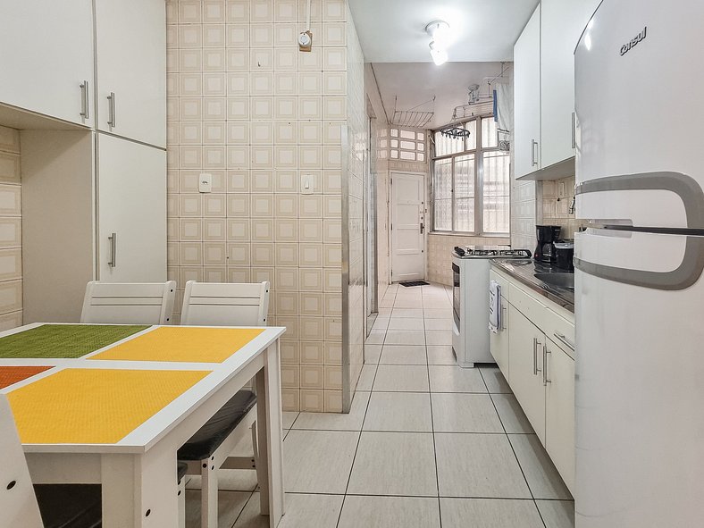 Apartamento no coração de Ipanema - Ipa019