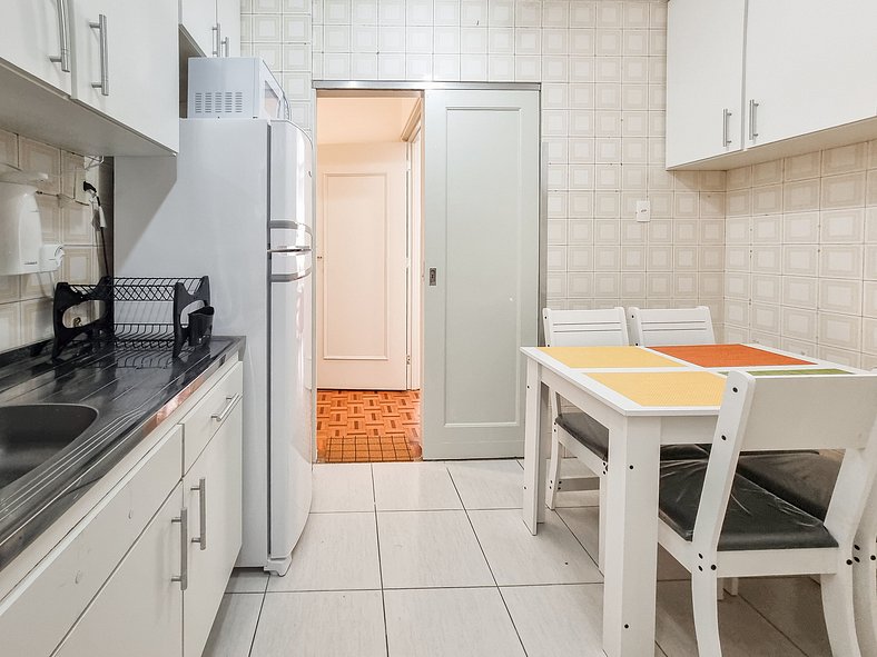 Apartamento no coração de Ipanema - Ipa019