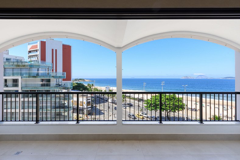 Appartement en bord de mer à Ipanema - Ipa029