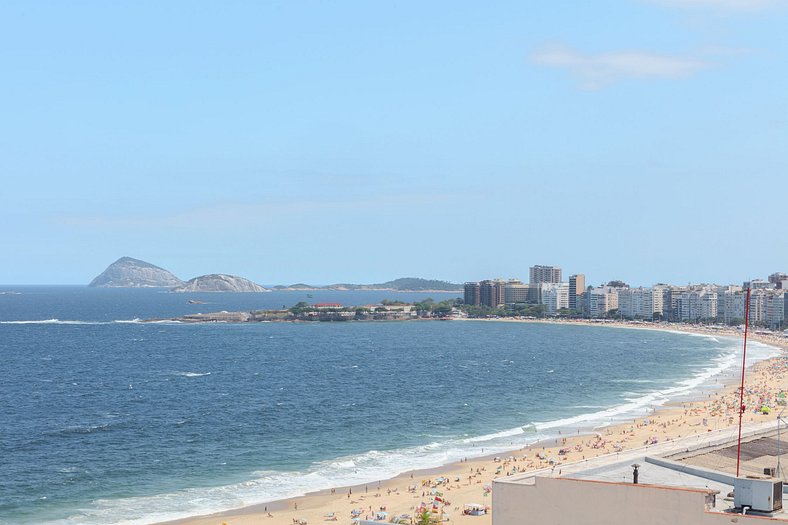 Attico con vista sull'oceano a Copacabana - Cop005