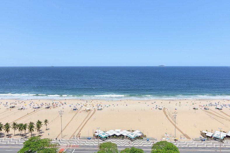 Attico con vista sull'oceano a Copacabana - Cop005