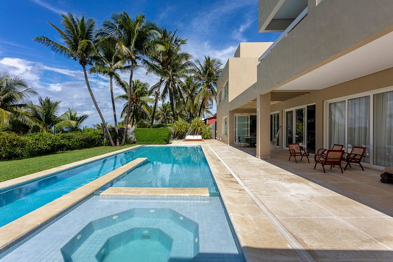 Beachfront villa in Salvador - Ssa001