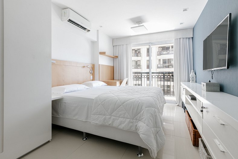 Beautiful 2-suite apartment in Ipanema - Ipa009