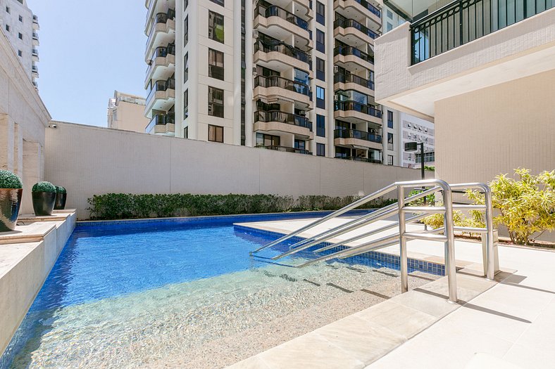 Beautiful 2-suite apartment in Ipanema - Ipa009