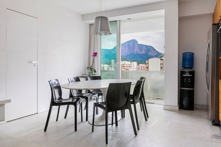 Beautiful 3 suites penthouse in Ipanema - Ipa018