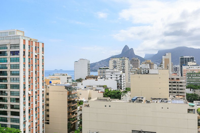 Beautiful 3 suites penthouse in Ipanema - Ipa018