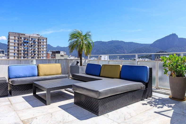 Beautiful 3 suites penthouse in Ipanema - Ipa018