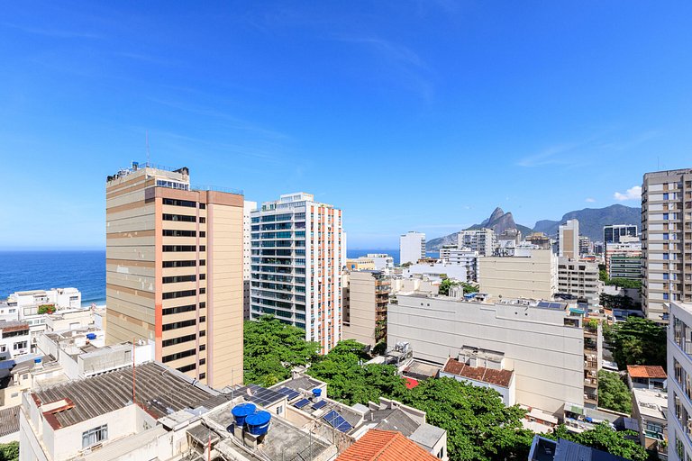 Beautiful 3 suites penthouse in Ipanema - Ipa018