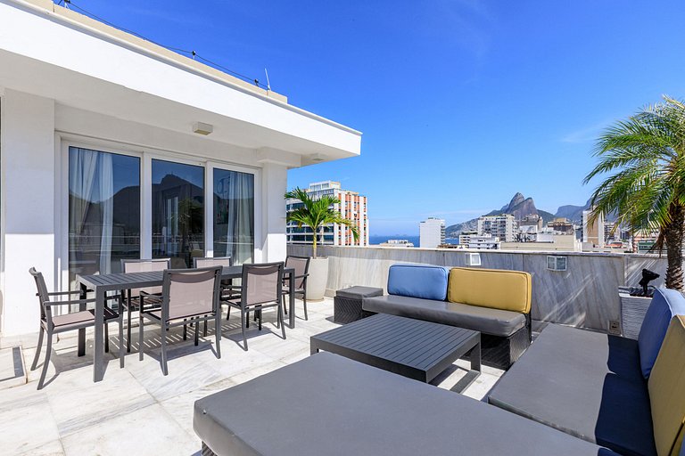 Beautiful 3 suites penthouse in Ipanema - Ipa018