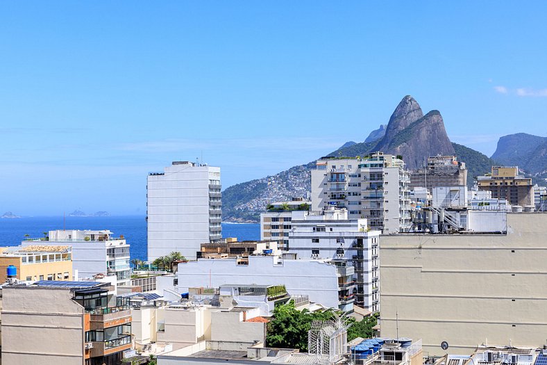 Beautiful 3 suites penthouse in Ipanema - Ipa018