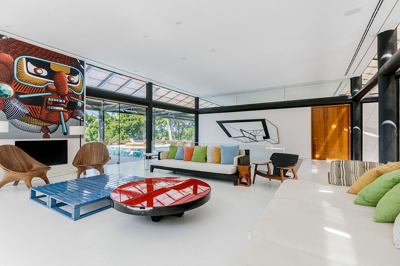 Beautiful and modern villa in São Conrado - Sco001