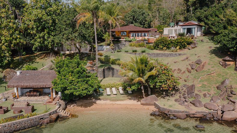 Beautiful house in Angra dos Reis - Ang018