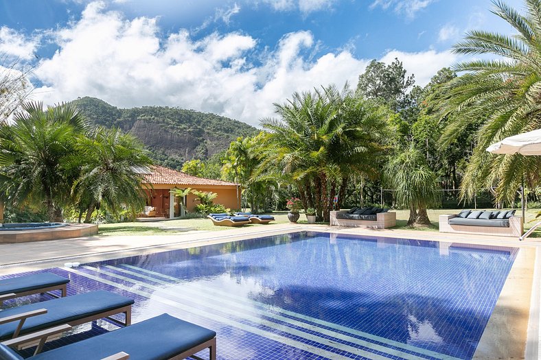 Beautiful luxury villa in Itaipava - Ita004