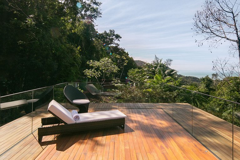 Beautiful mansion in Guarujá - Gua006