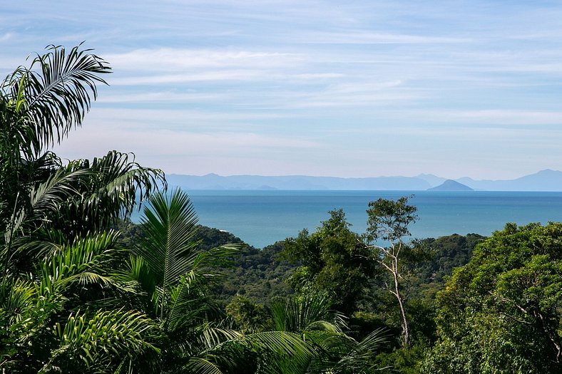 Beautiful mansion in Guarujá - Gua006