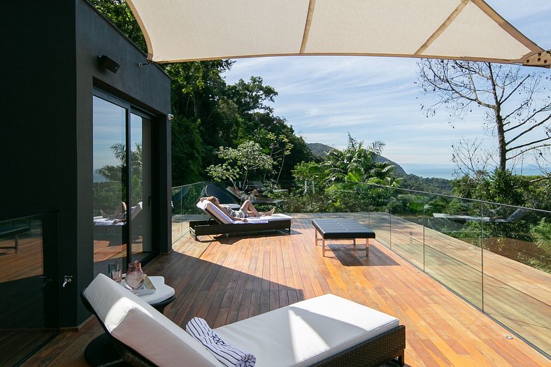 Beautiful mansion in Guarujá - Gua006