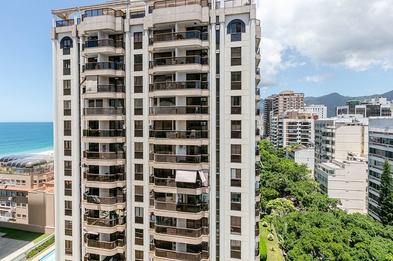 Bel appartement de 2 suites à Ipanema - Ipa009