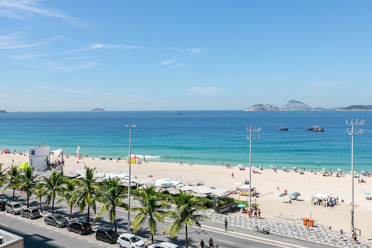 Bel appartement en bord de mer à Ipanema - Ipa003