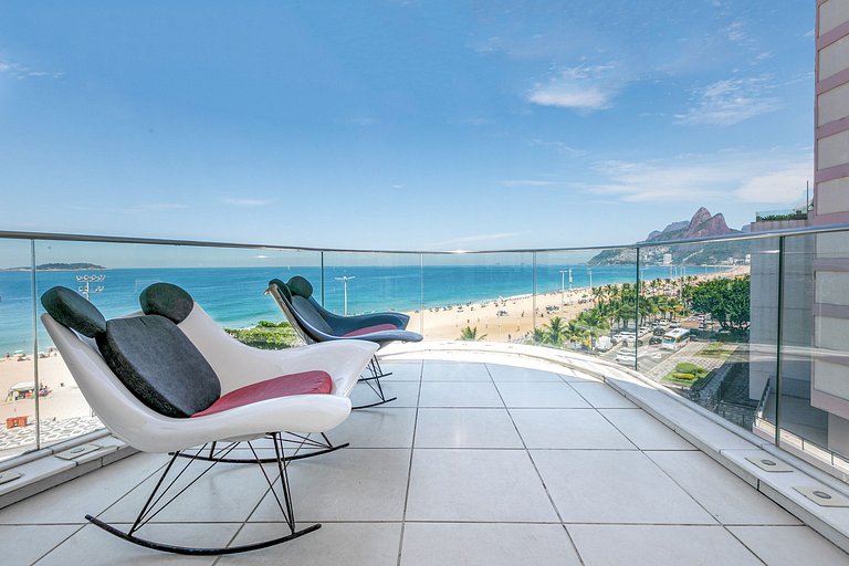 Bel appartement en bord de mer à Ipanema - Ipa003