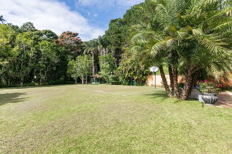 Belíssima villa de luxo em Itaipava - Ita004