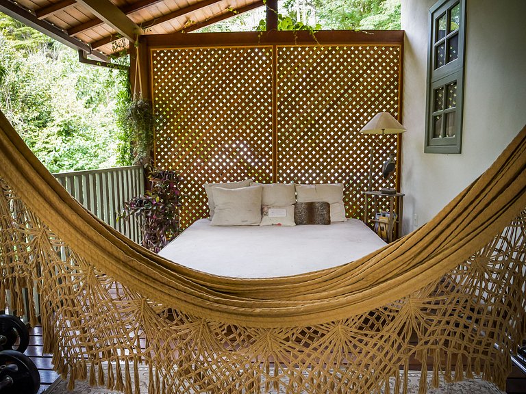 Bella casa con piscina a Serra do Rio - Ita006