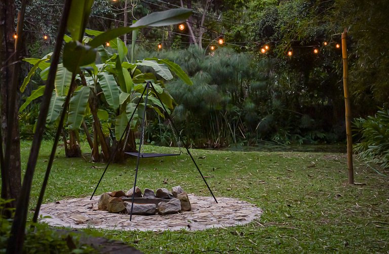 Bella casa con piscina a Serra do Rio - Ita006