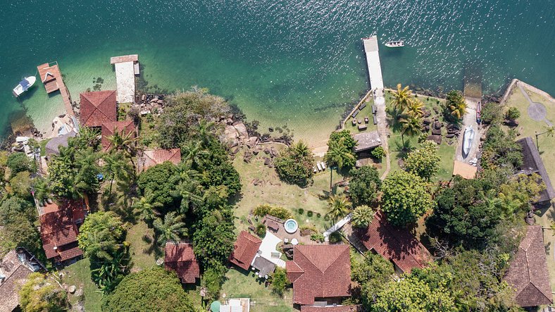 Belle maison à Angra dos Reis - Ang018