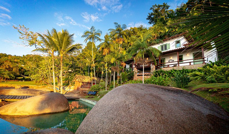 Belle Propriété sur l'Île d'Araújo, Paraty - Pty003