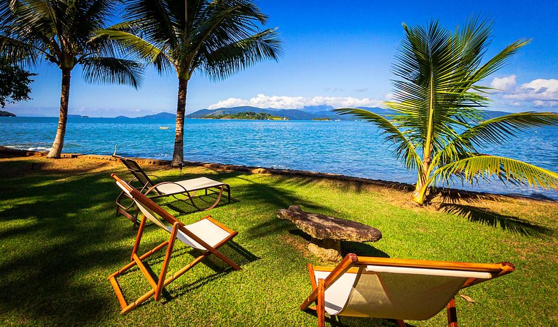 Belle Propriété sur l'Île d'Araújo, Paraty - Pty003