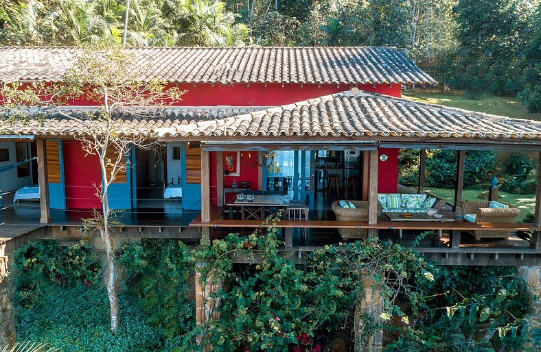 Belle Propriété sur l'Île d'Araújo, Paraty - Pty003