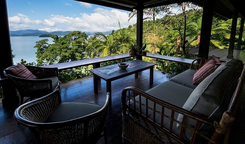 Belle Propriété sur l'Île d'Araújo, Paraty - Pty003