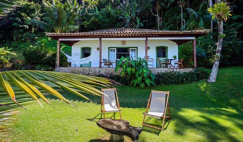 Belle Propriété sur l'Île d'Araújo, Paraty - Pty003